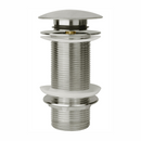 clic-waste lange draad 5/4 RVS-look