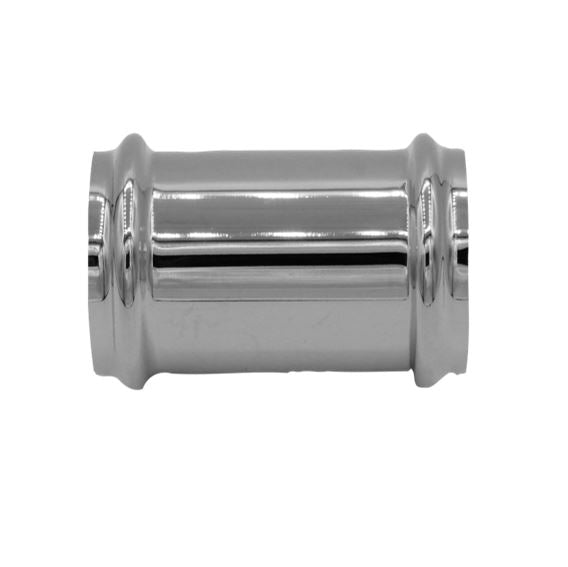 Chrome Sok (koppelstuk) 32mm