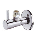 Design-Upper hoekstopkraan 1/2 x 3/8 (10 mm knel) Chroom