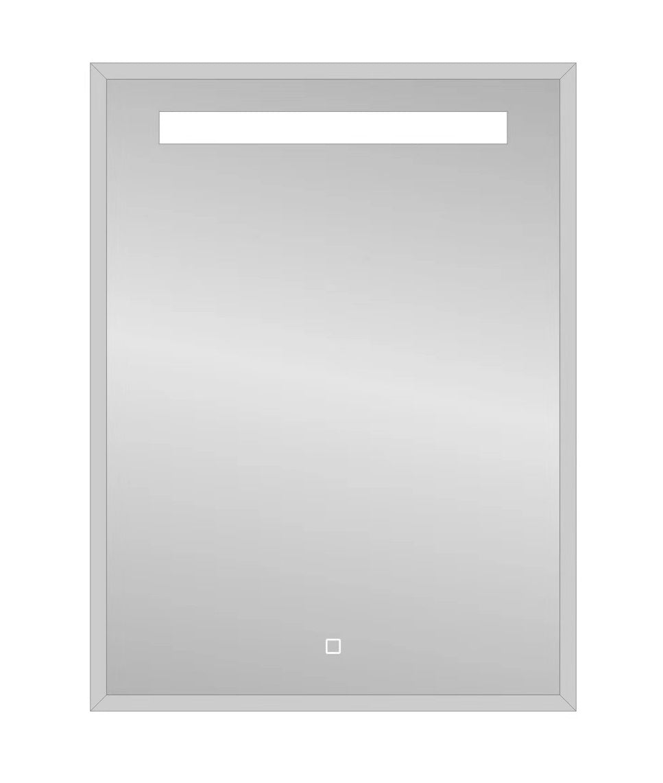 Badkamerspiegel Best Design Miracle B H 60×80 cm Neutraal — met LED-verlichting