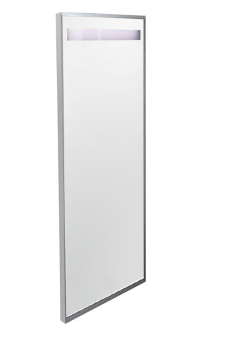 Badkamerspiegel Best Design Miracle B H 25×90 cm Neutraal — met LED-verlichting