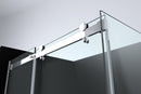 Erico-Rechthoek cabine schuifdeur & wand 120x90x200cm NANO glas 8mm