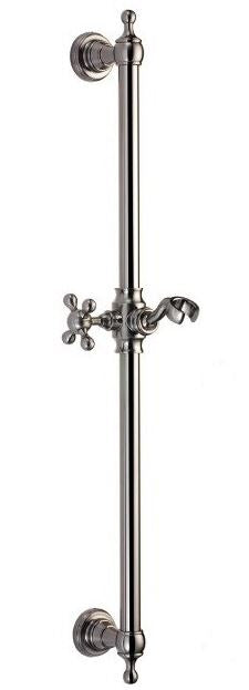 Liberty-Nostalgisch douche-glijstang 70 cm