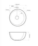 Round fontein diam: 25cm