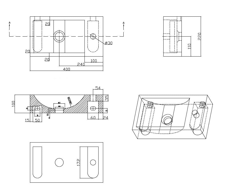 Raw fontein rechts 40x22x10 cm hardsteen gezoet maattekening – 40 × 22 × 10 cm | Dealplein