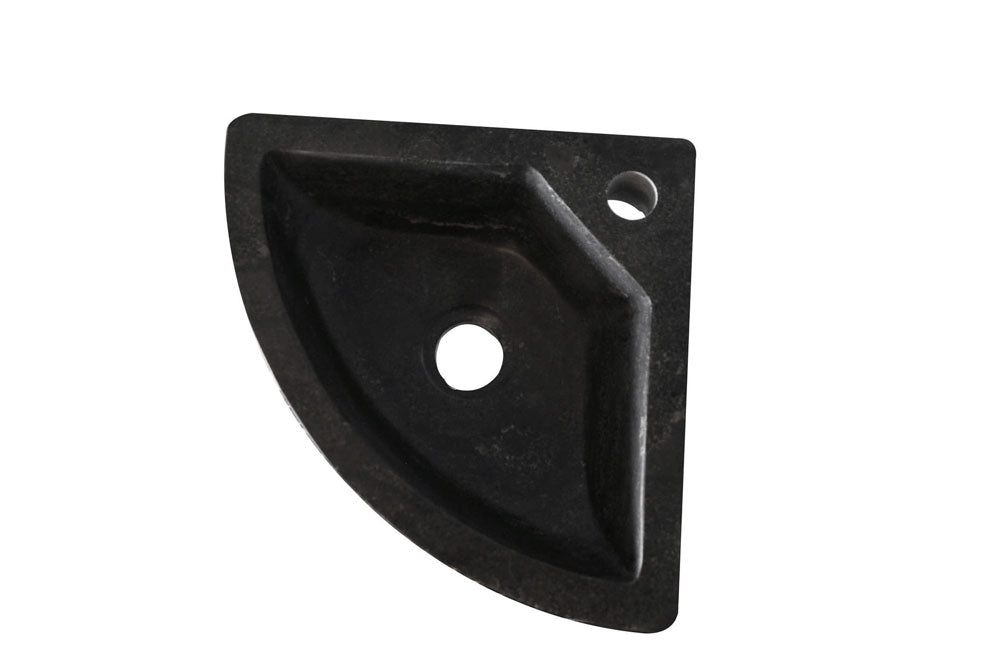 Raw hoekfontein 30x30x10 cm hardsteen gezoet – Wiesbaden – Onbekend – Fonteinen | Dealplein