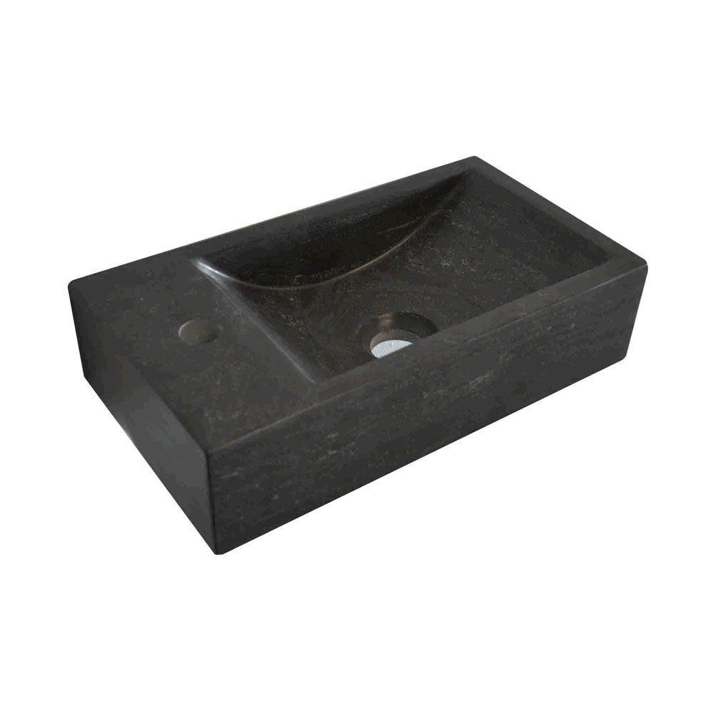 Raw fontein links 36x18x9 cm hardsteen gezoet – Wiesbaden – Onbekend – Fonteinen | Dealplein