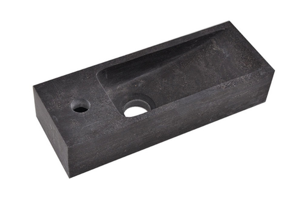 Raw fontein links 38x14x8 cm hardsteen gezoet – Wiesbaden – Onbekend – Fonteinen | Dealplein