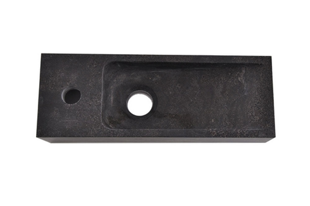 Raw fontein links 38x14x8 cm hardsteen gezoet – Wiesbaden – Onbekend – Fonteinen | Dealplein