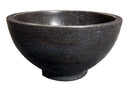 Productafbeelding – Raw waskom rond 20x11 cm hardsteen gezoet