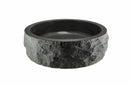 Productafbeelding – Raw waskom rond hamerslag 40x12 cm hardsteen gezoet