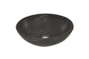 Productafbeelding – Raw waskom rond 40x14 cm hardsteen gezoet