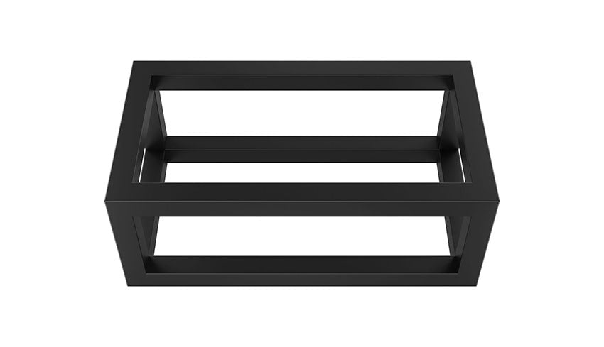 Wiesbaden Nick frame voor fontein 395 x 150 x 215 mm mat zwart