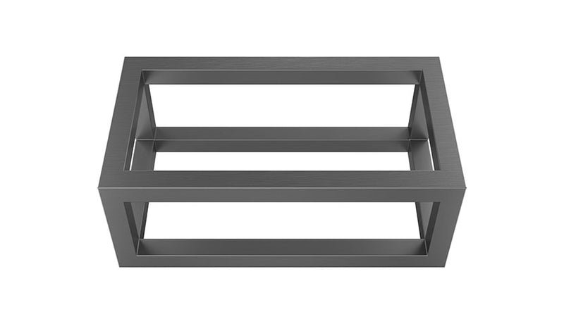 Nick frame voor fontein 395 x 150 x 215 mm gunmetal