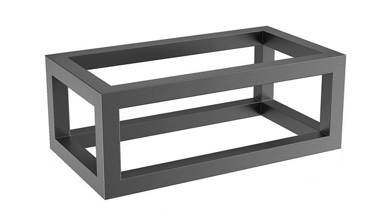 Nick frame voor fontein 395 x 150 x 215 mm gunmetal