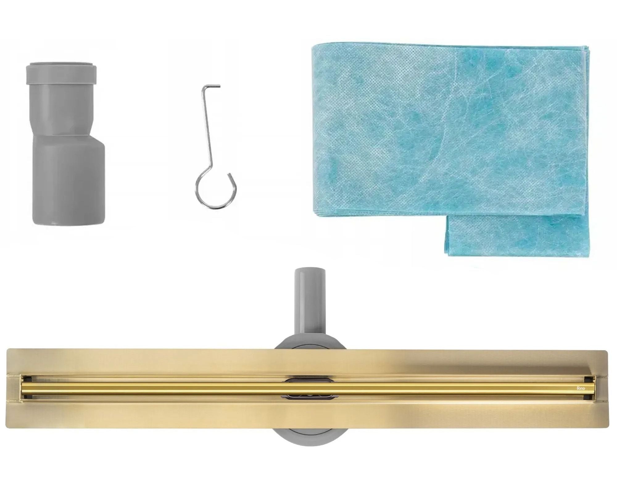 Lineaire afvoer REA Neox Slim pro Gold 90