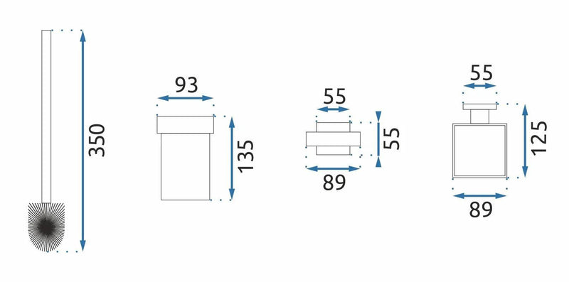 WC-borstels 332918 ERLO 05 Black - View 7