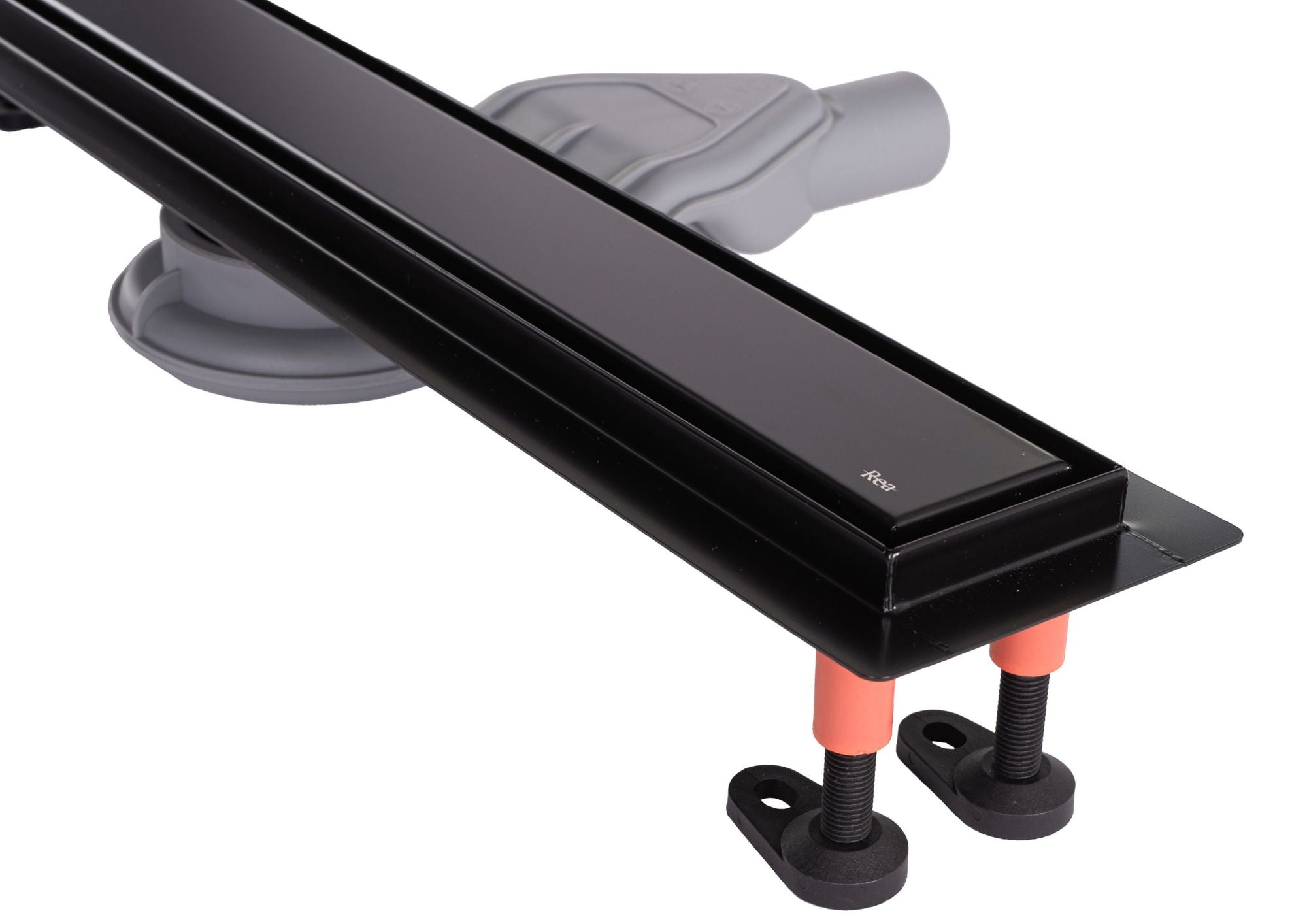 Lineaire afvoer REA Neox Superflow Black 60