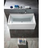 Polysan Quest Tweepersoons Rechthoekig Ligbad 190x100 cm Wit afbeelding 2