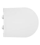 Toiletzitting Avva Slim Soft-close Quick Release Wit