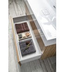 Sapho Filena Wastafelonderkast 82 X 43 X 51,5 Cm Eiken - afbeelding 2