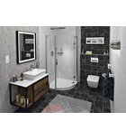 Sapho Skara Topblad 80x45 Cm Solid Surface Wit Mat