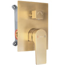 Inbouw regendoucheset REA Moby Gold Brush + BOX - View 2