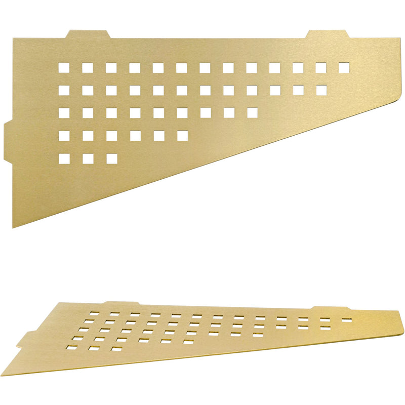 Badkamerplank SF05 gold brush