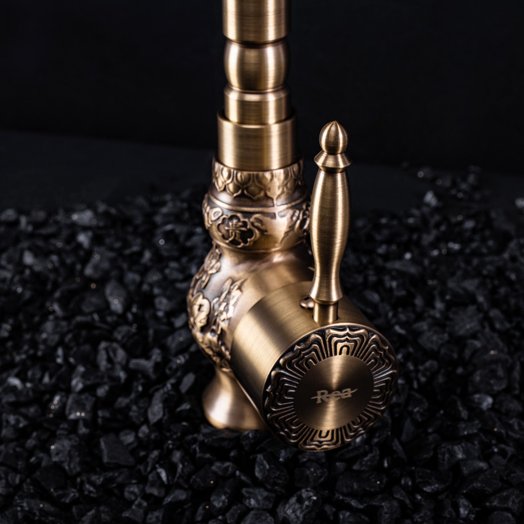 Keukenkraan Badkamerkraan Rea VENICE antique bronze