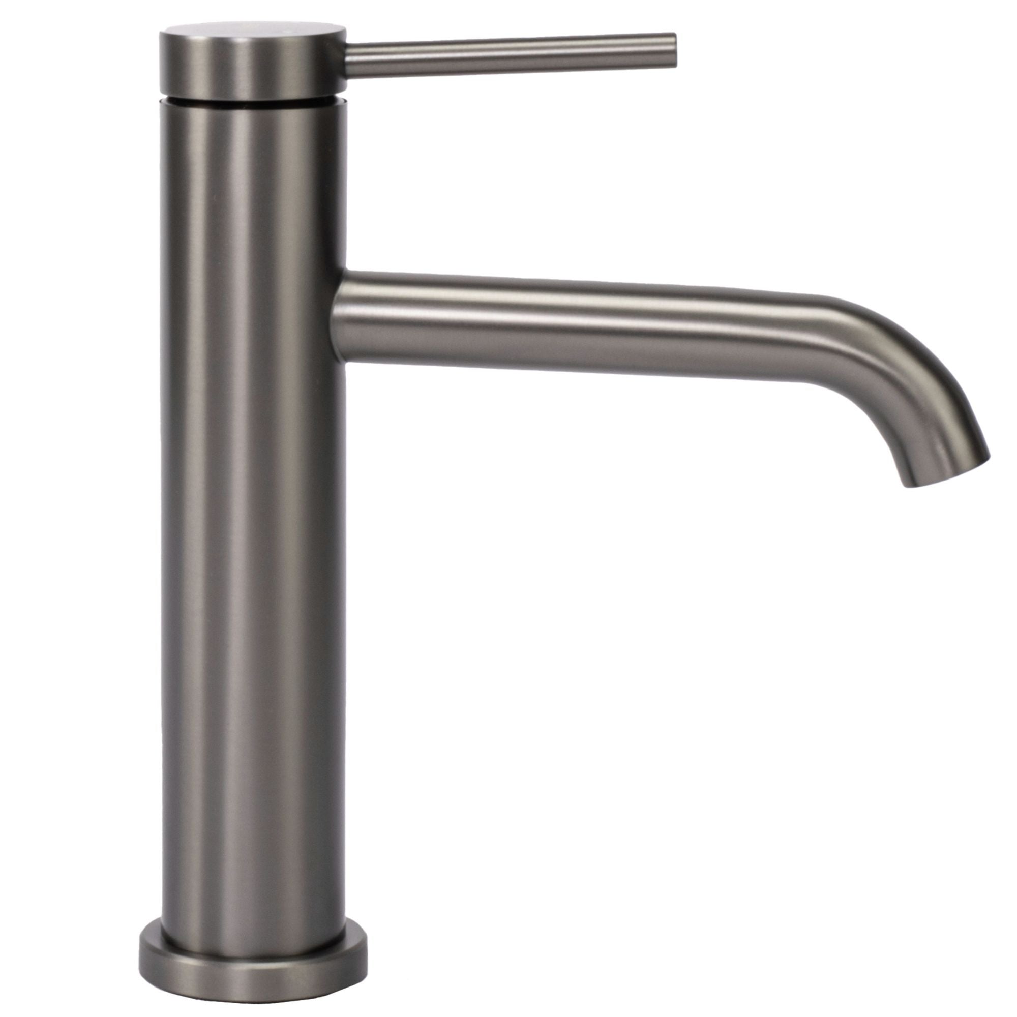Wastafelkraan Rea Clif Titanium Low