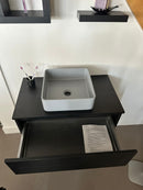 Arcqua Living onderkast 1 Lade 80x46x30cm Greeploos Black Oak