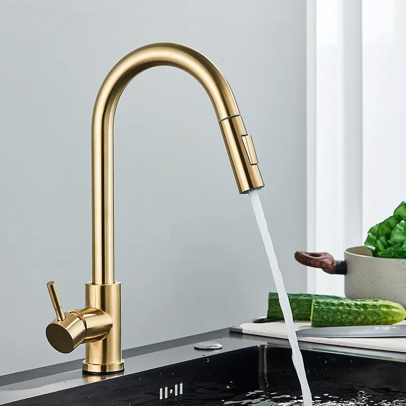 Keukenkraan Rea Fresh Gold