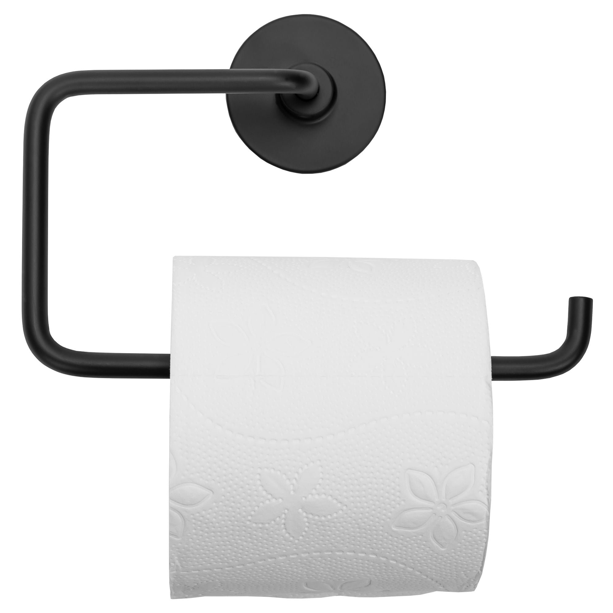 Zwart 322204 Ner toiletpapierhouder