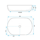 Opzetwastafel Rea Lisa - View 6