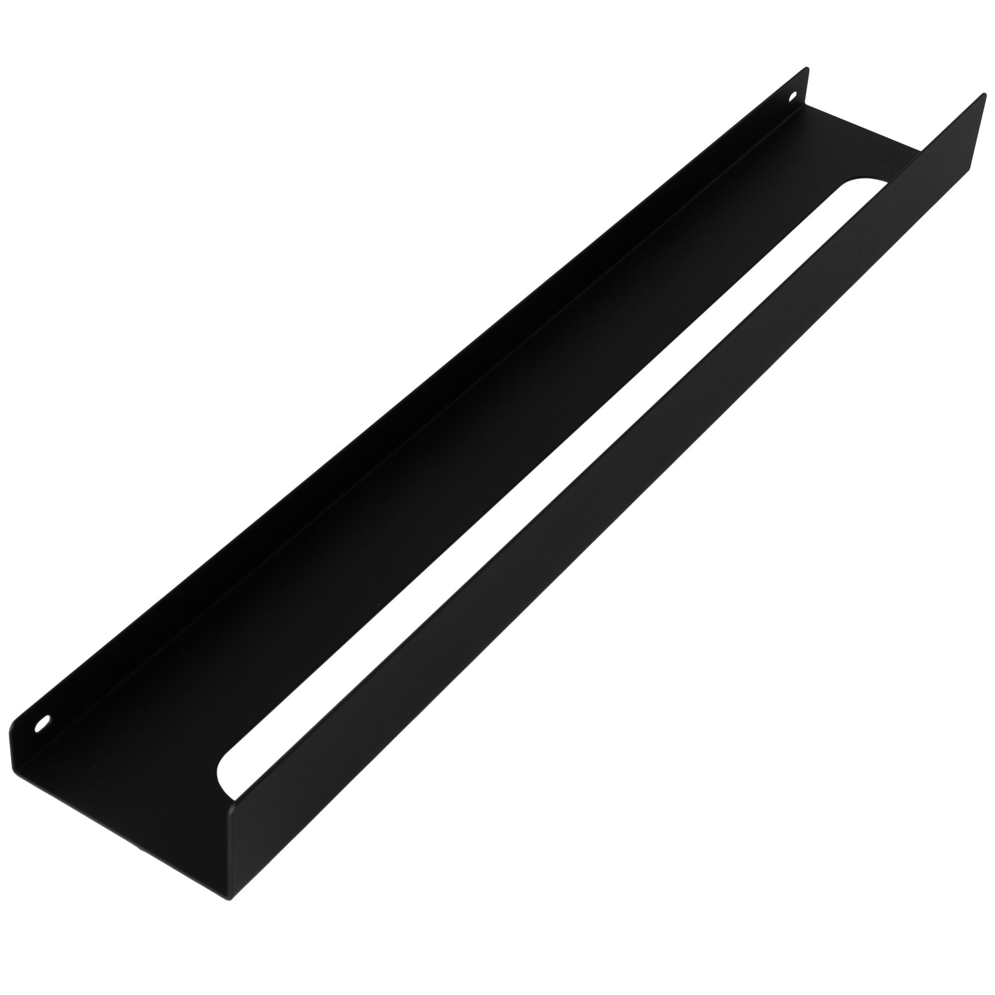 Badkamerplank SF02 60cm black matt