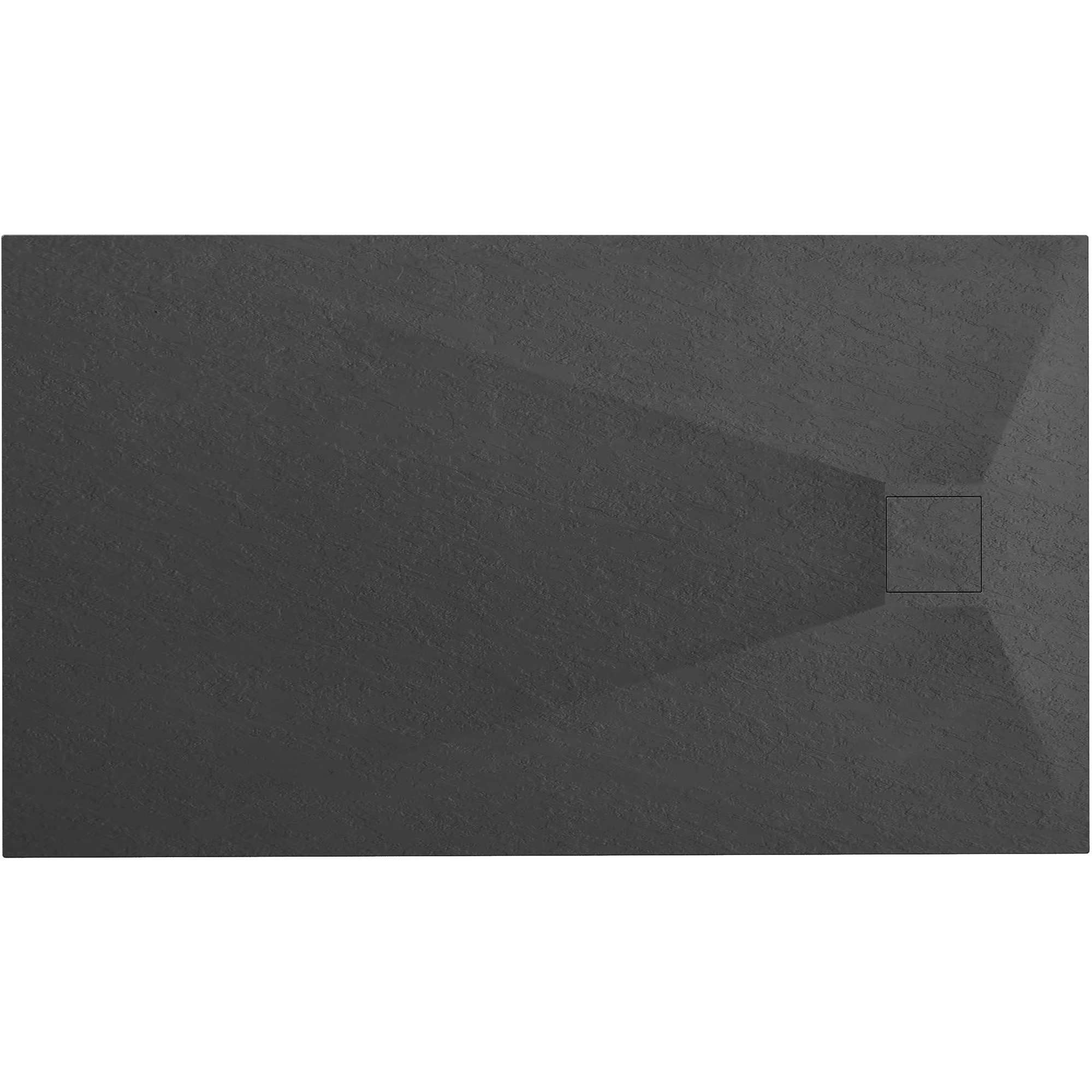 Douchebak Rea Magnum Zwart 120 x 80
