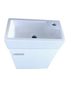 Wiko fonteinmeubel 45cm keramiek Glans-Wit