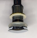 clic-waste met overloop incl.verlengbuis 5/4x 210/135 mm