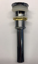 clic-waste met overloop incl.verlengbuis 5/4x 210/135 mm