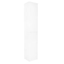 Blanco-Wit hoge kolomkast L&R 35x180 cm Glans-Wit