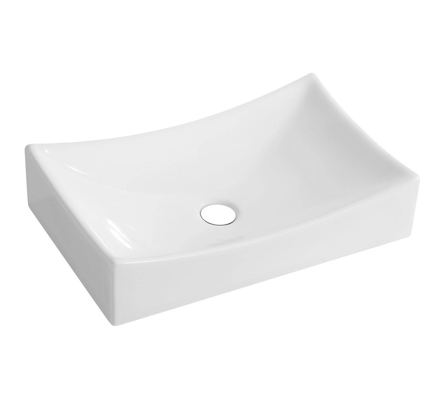 App Opbouw Wastafel 54x34x12 cm