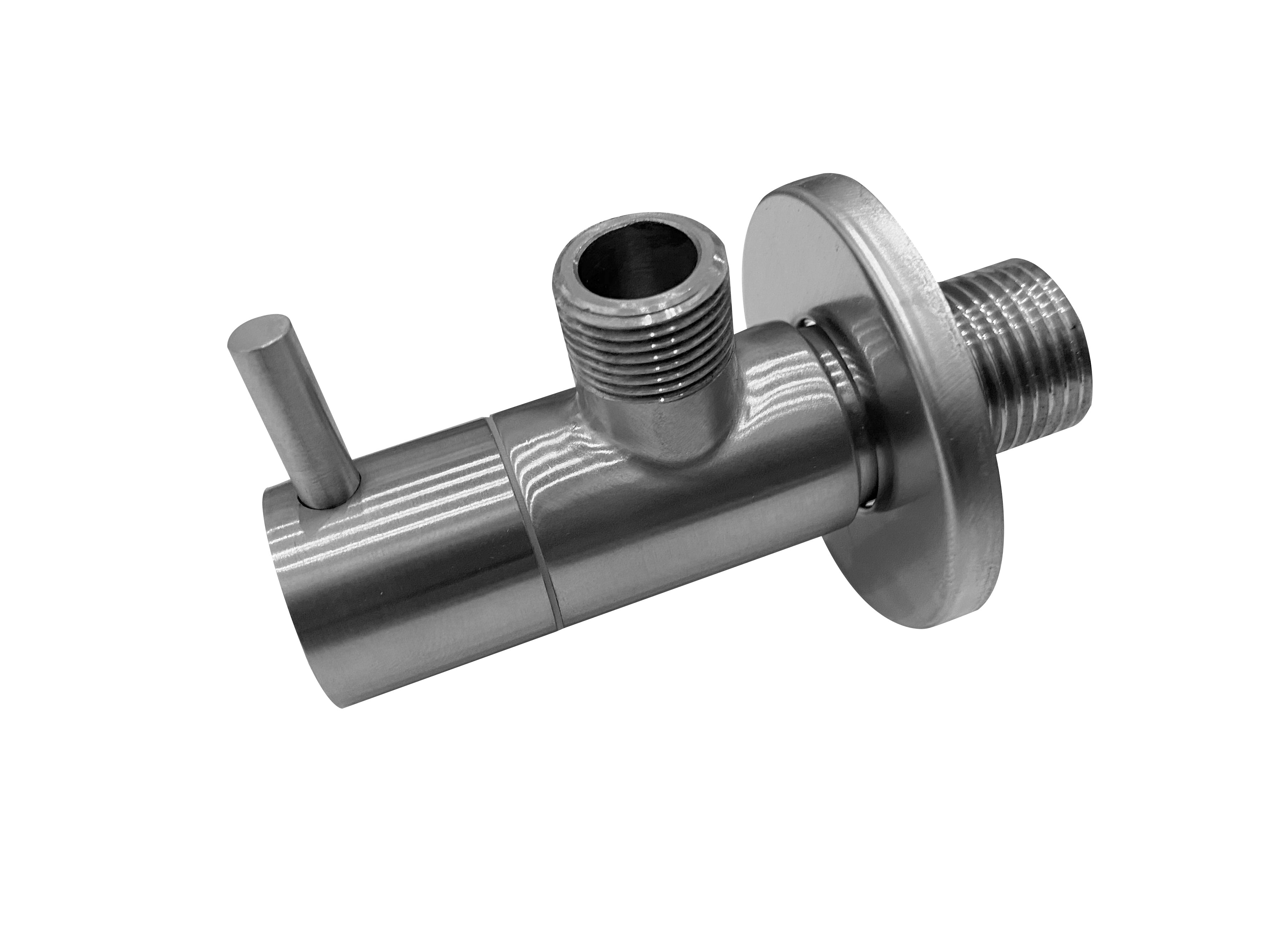 Ore Hoekstopkraan 1/2x 3/8 RVS-304