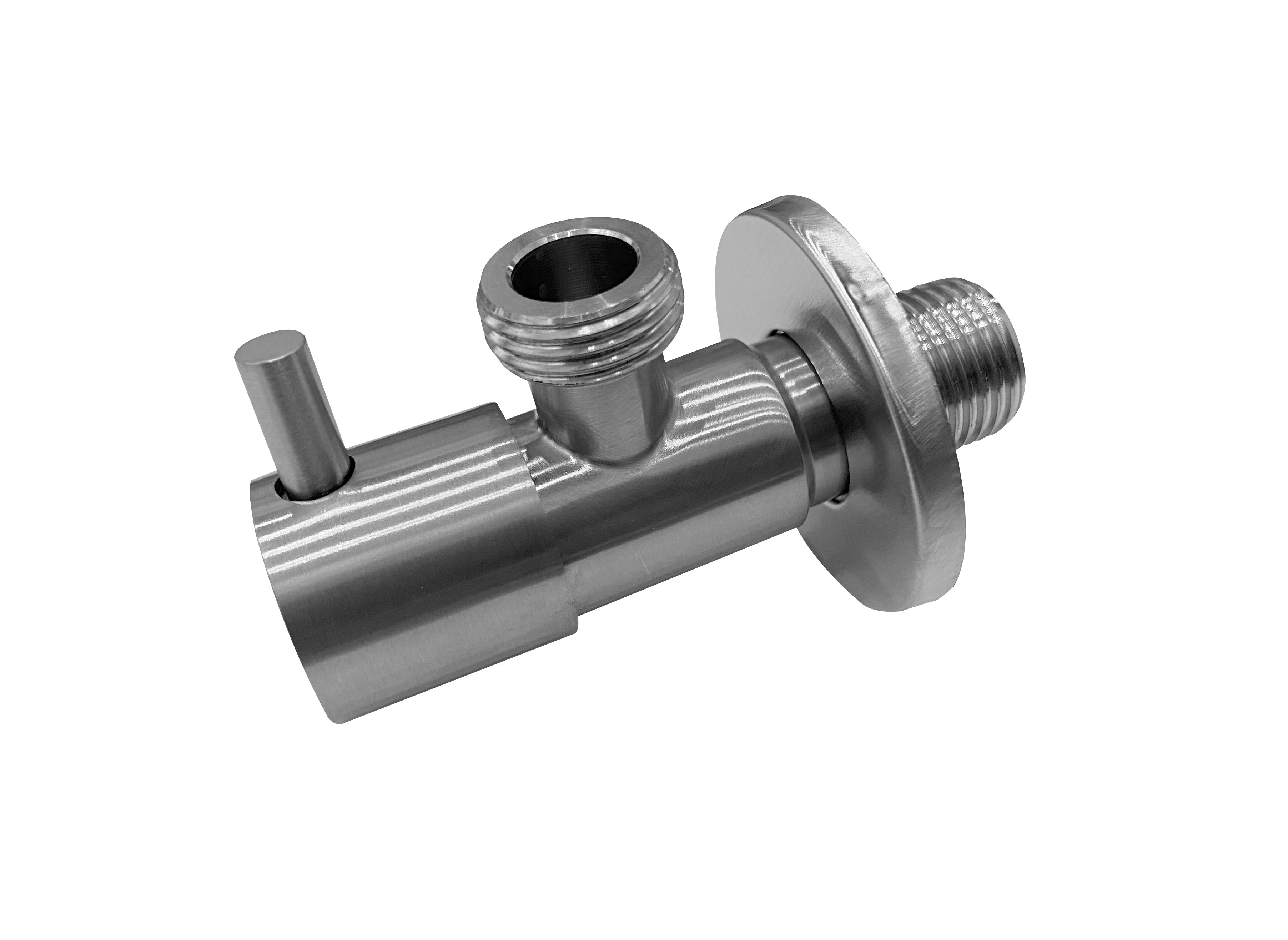 Ore Hoekstopkraan 1/2x1/2 RVS-304