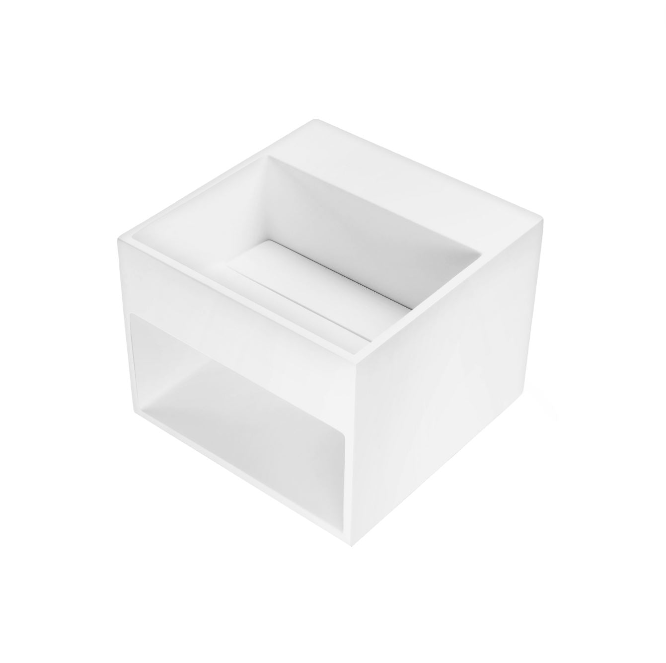 Buq-30 Fontein Just-Solid 32.5x32.5x25cm Z/kraangat