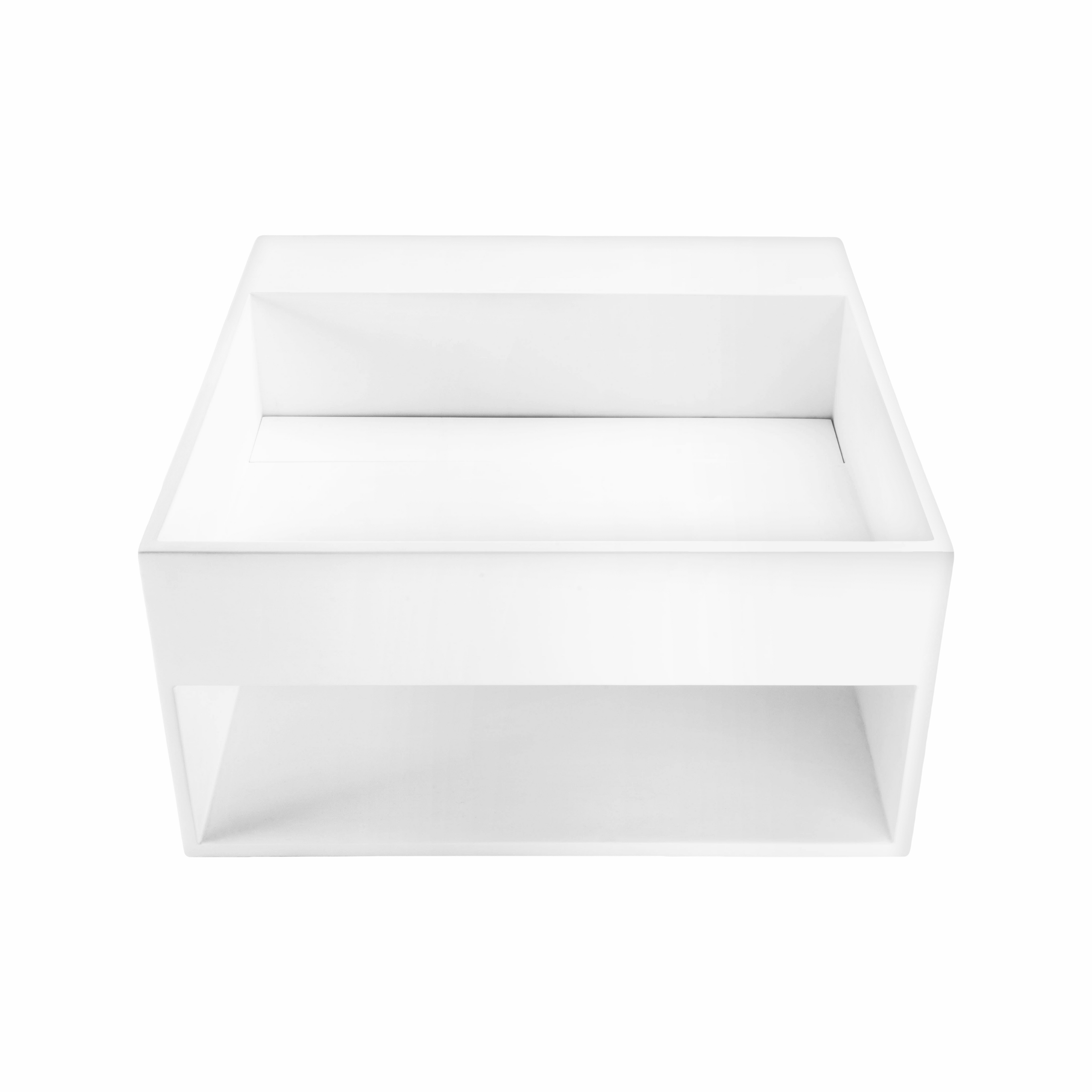 HQ-500 Wastafel Just-Solid 50x50x25cm