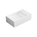 Arty-Rechts fontein Just-Solid 36x18x10cm