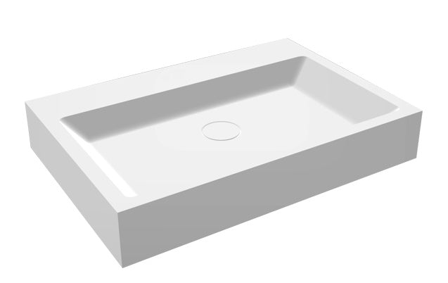 Opera-60 wastafel Just-Solid 60x42x10cm