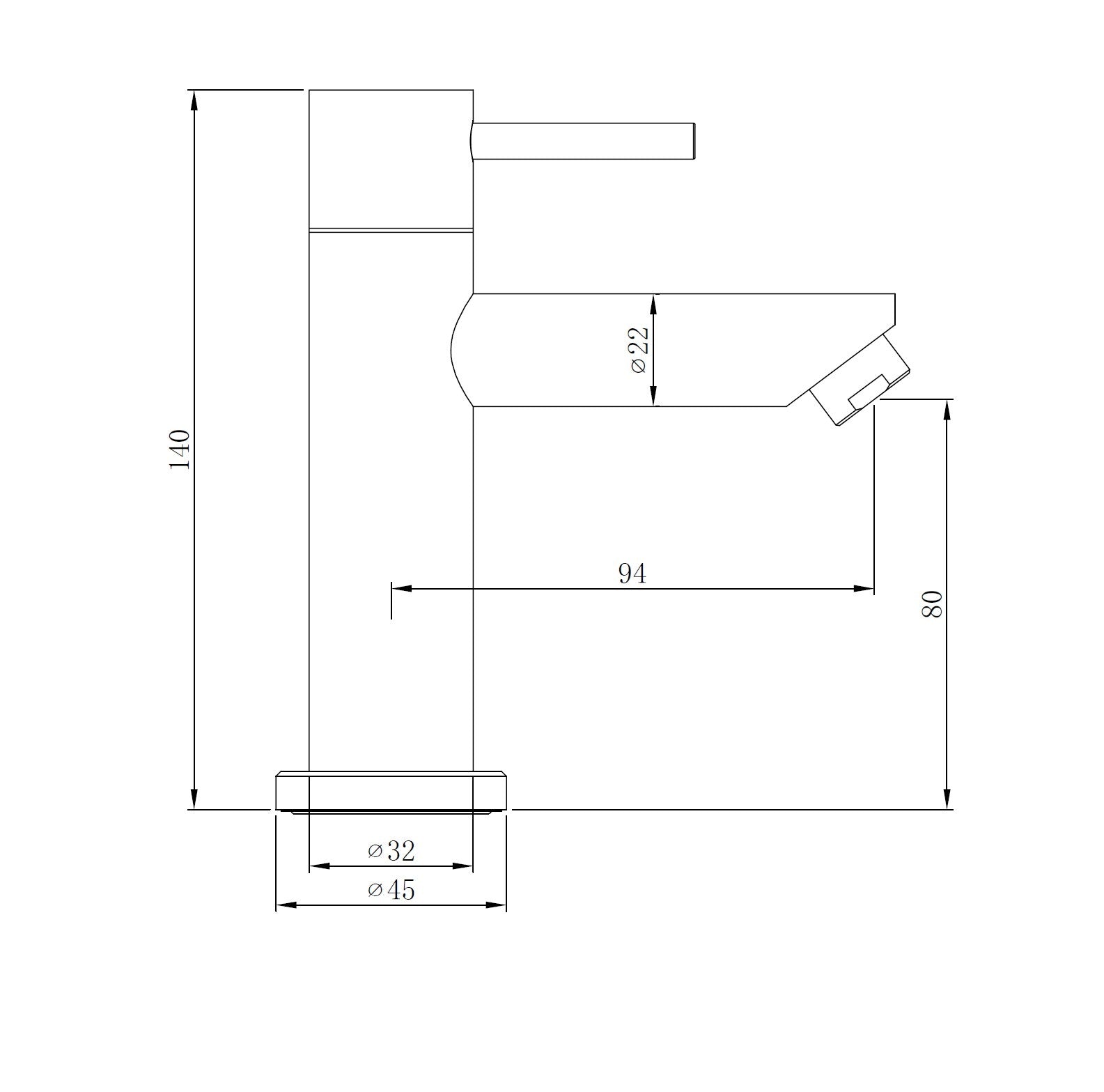 Ore-Resol Fonteinkraan RVS 304