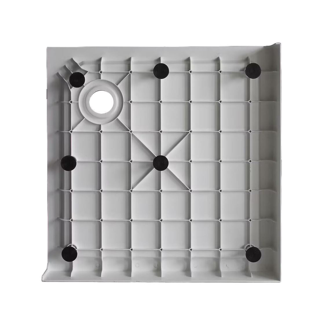 Project Opbouwdouchebak Vierkant 90 x 90 x 14 cm