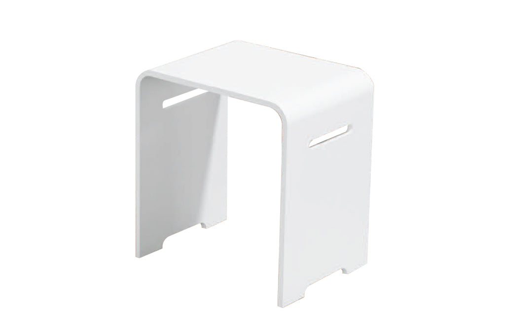 Beauty-White Stoel Just-Solid